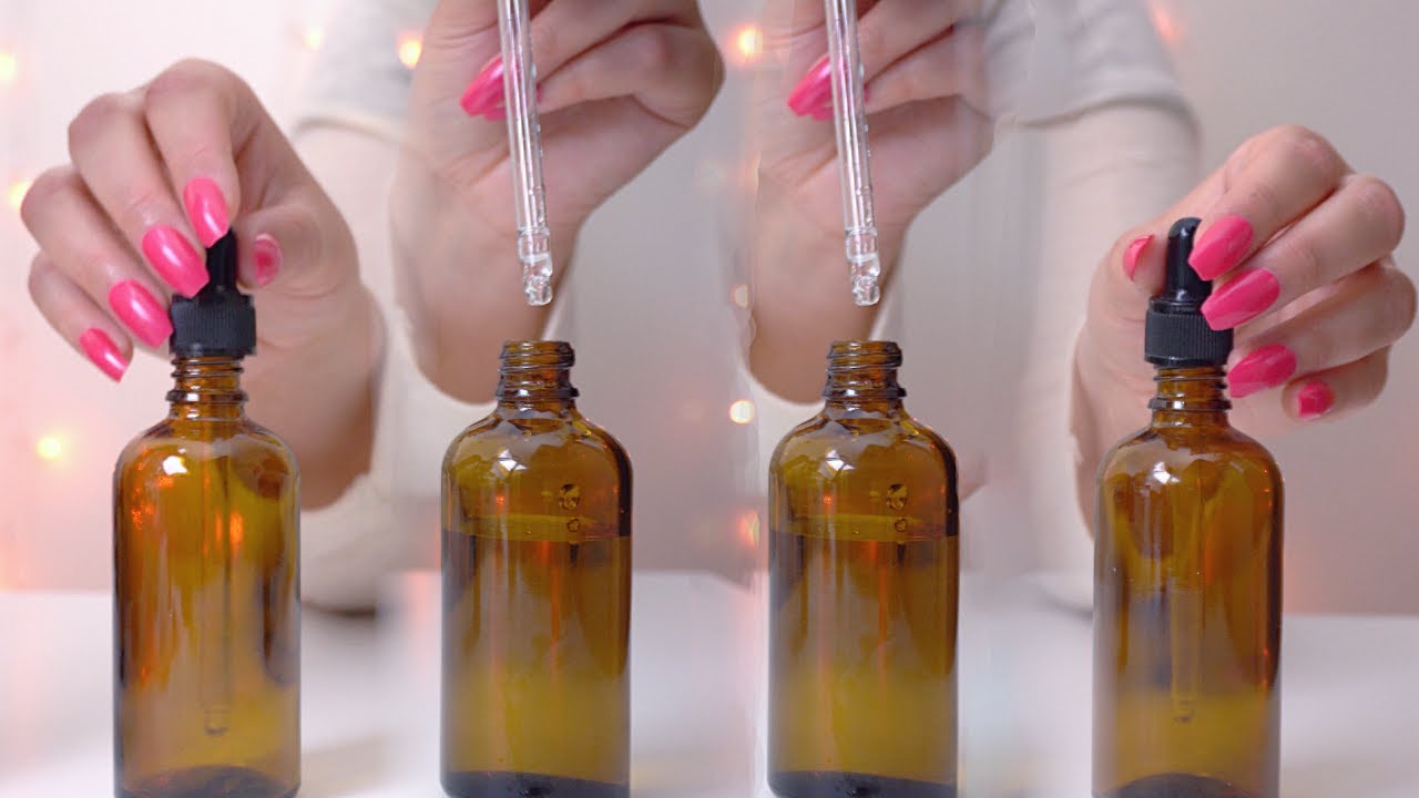 100% Tingles Glass Dropper💠Lid Sounds💠Water Sounds💠Tap & Scratch ASMR (Partially Layered No Talking)