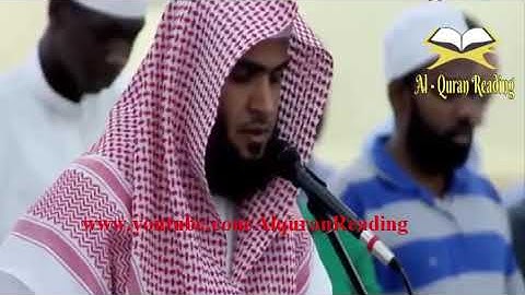 تلاوة خاشعة و مبكية للشيخ سلمان العتيبي