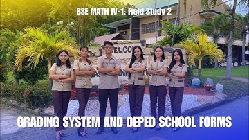 FS 2 | Activity 6: Grading System and DepEd School Forms| MH IV-1 GROUP 2