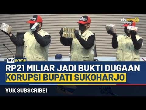 [LIVE] Rp21 Miliar Jadi Bukti Bisu Dugaan Korupsi Bupati Sukoharjo | NTV PRIME