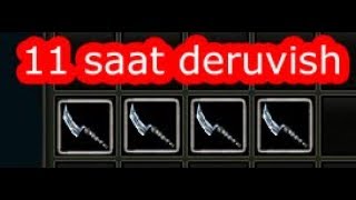 Knight Online Battle Priest 11 Saat Genie Deruvish Farm 2020