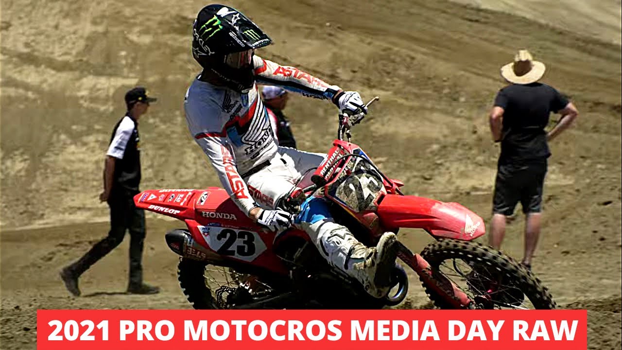 2021 Lucas Oil Pro Motocross Media Day - 450 RAW