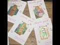How are you spending your Saturday? I’m doing art mail!!