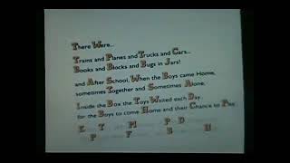 Arthur Sponsor: Post Alpha Bits - Books (Original Voiceover, Summer 1999-2000)