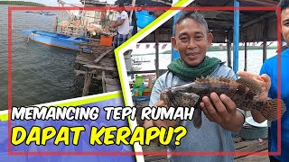 Pulau Kaniogan Malaysia : Memancing Di Tepi Rumah Perkampungan Air
