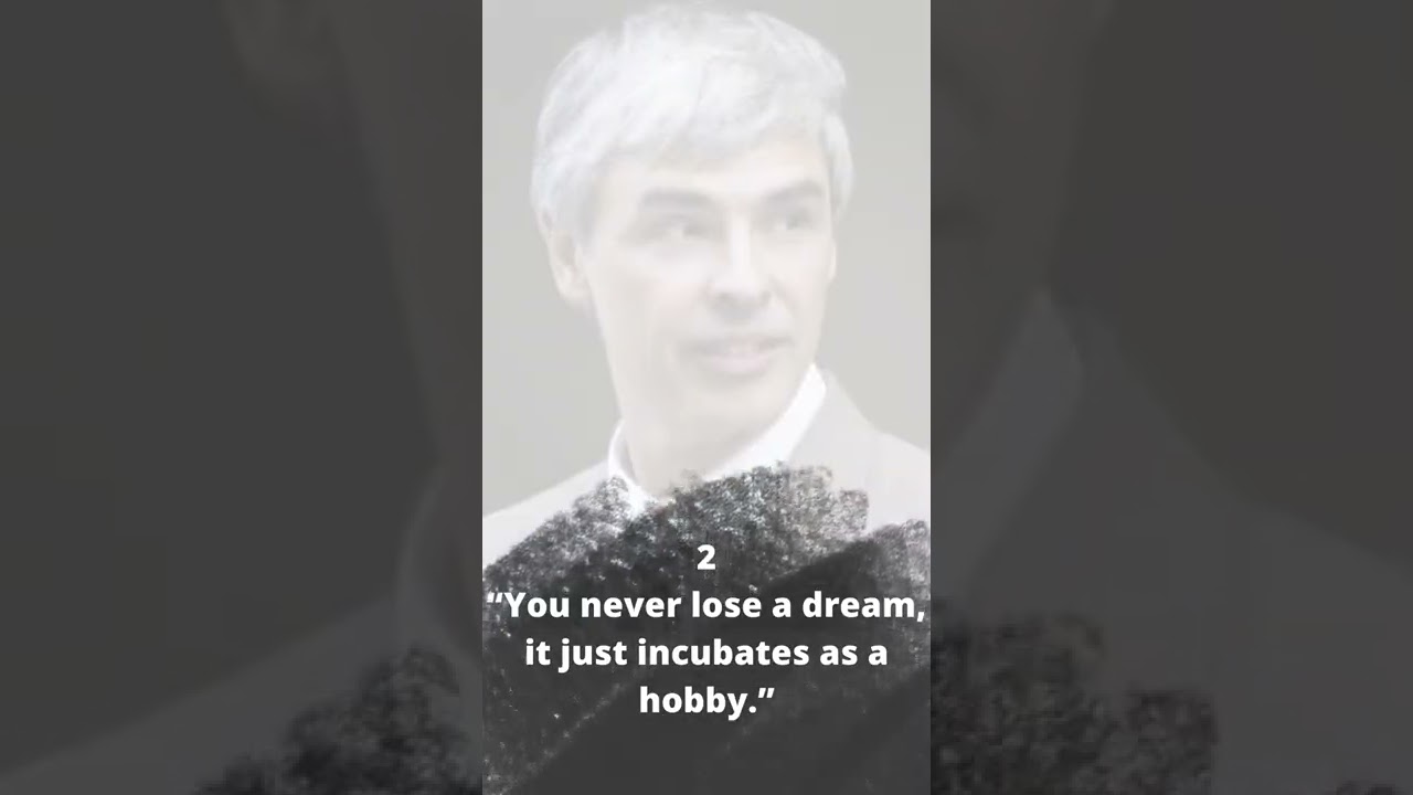 Larry Page The Co-Founder of Google 