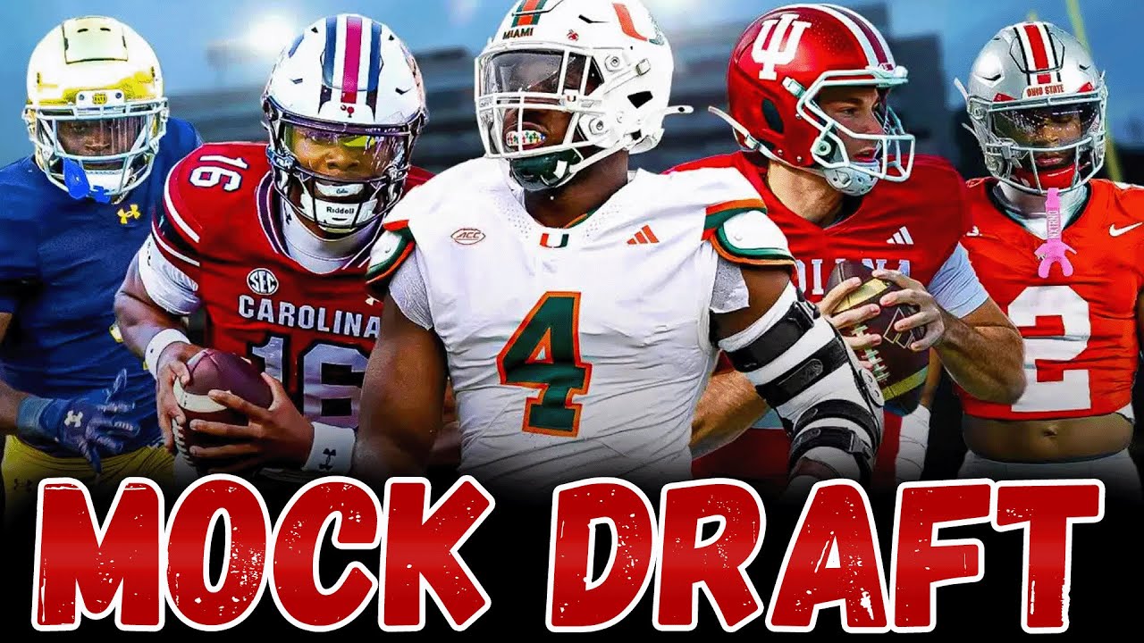 Двухраундовый пробный драфт НФЛ 2026 года | Mock The Mock