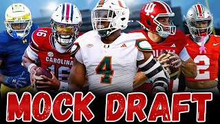 Two Round 2026 NFL Mock Draft | Mock The Mock Wealth