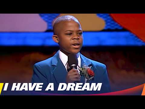 This Young Man Reminded Us of Dr. King’s Dream | Steve Harvey