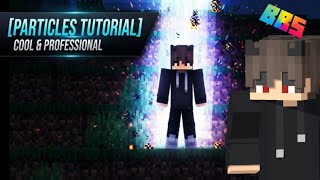 How To Make Animation Particle Tutorial #minecraft #chprogaming