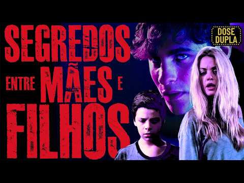 Capa de Segredos Entre Mães e Filhos FILME COMPLETO DUBLADO | Filmes de Suspense |DOSE DUPLA Noite de Filmes