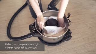 Nilfisk VP930 Ticari Kuru Tip Elektrikli Süpürge #otel #süpürge #hepafilter