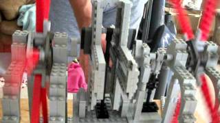 Lego James Booth Rectilinear Engine