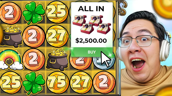 LE BANDIT: 7 ALL- INS, 7 COLLECTORS and ONE INSANE WIN!