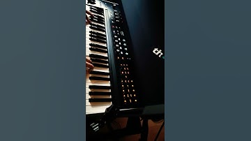 Simple warm pad demo #asmhydrasynth #hydrasynth #synthesizer #synth #soundscape #sound #pad #Shorts