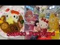 A day at Hello Kitty House this Christmas Season | Sanrio Puroland Nov.2021 | Aswegow