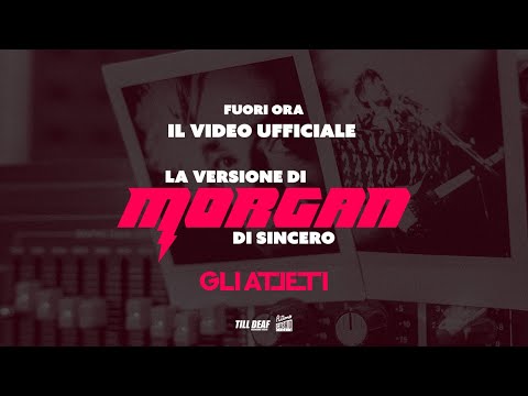 Gli Atleti - Sincero [Bugo feat. Morgan]  "La versione di Morgan" - Sanremo 2020 - Cover Punk Rock