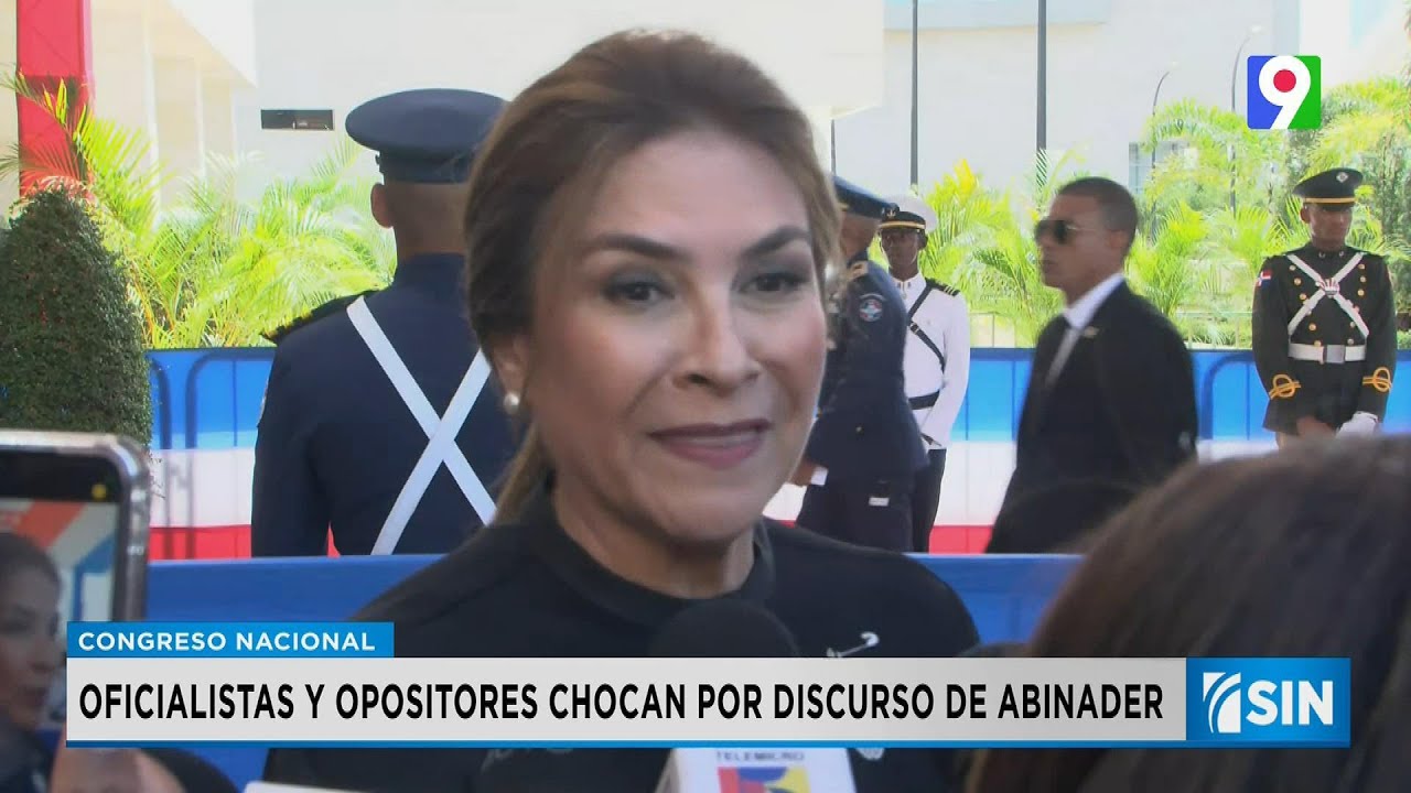 Opiniones encontradas por discurso de Abinader | Primera Emisión SIN