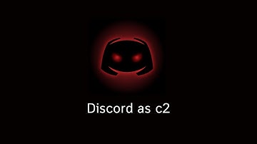 Discord as c2