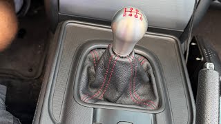 LHT Titanium Shift knob unveiled + installed