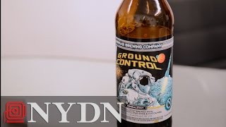 Taste Testing 'Ground Control' Space Beer