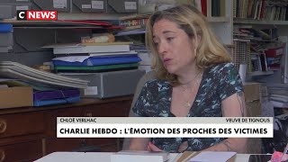 Charlie Hebdo : le témoignage de la veuve de l'une des victimes