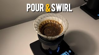 Pour & Swirl : A Timeless Hario V60 Recipe Inspired by Scott Rao & James Hoffmann