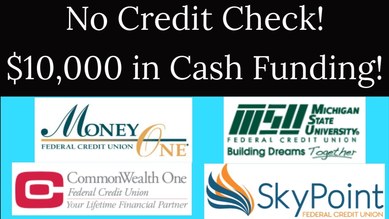 Major Game Changer No Credit Check 10 000 Plus In Cash Funding Easy Money Youtube Easy Money Federal Credit Union Credit Check