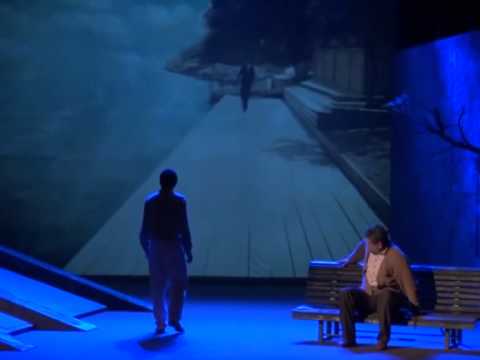 ქეთი დუმბაძე ბეღურების ქუჩაზე სპექტაკლ \"ჰელადოს\"-ს იხსენებს