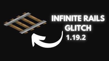 EASY RAIL DUPLICATION GLITCH IN MINECRAFT 1.19.2 /// MINECRAFT VANILLA NO MOD /// MINECHAD 2023