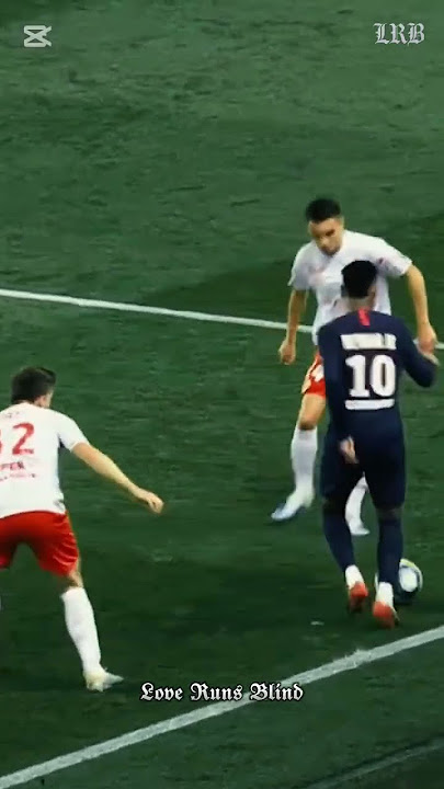 Neymar Jr Hot Skills 🔥 #FootballSkills #NeymarSkills #LoveRunsBlind #GoalCompilation #BrazilianMagic