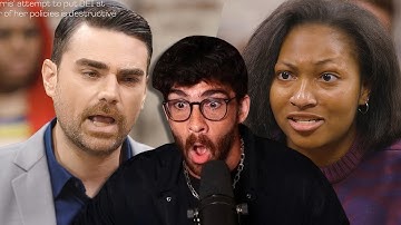 Ben Shapiro Gets SCHOOLED By 25 Kamala Harris Voters (Part 2) | Hasanabi reacts to Jubilee