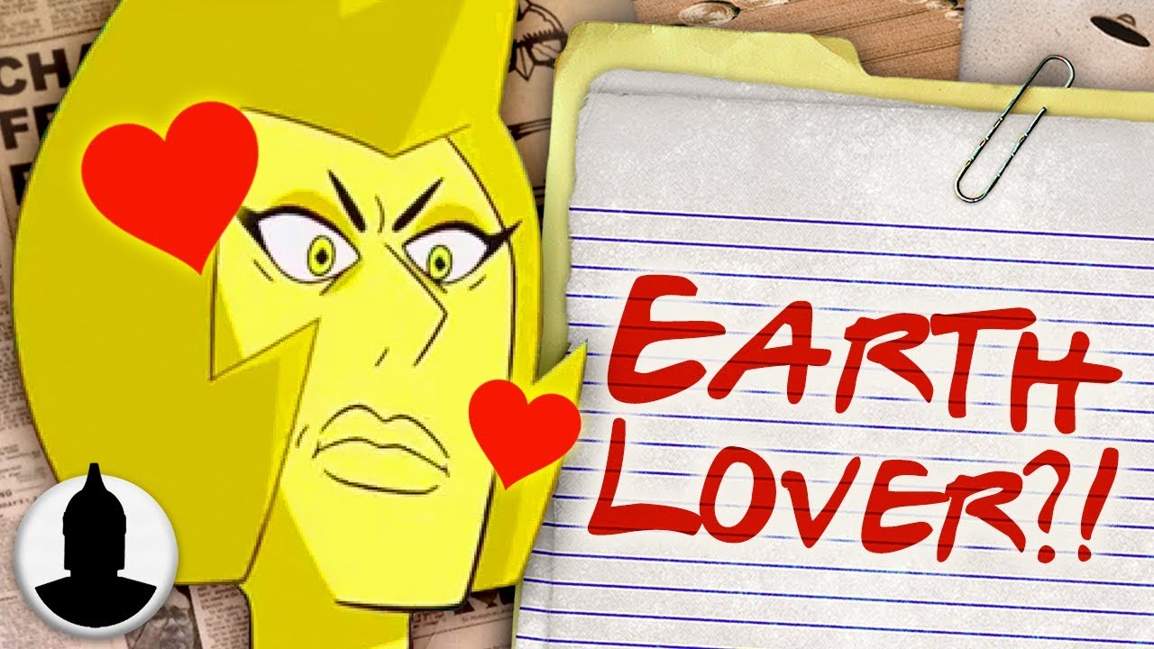 channelfrederator ducktales Is Yellow Diamond Protecting Earth?! - Steven Universe Cartoon Conspiracy (Ep. 170)