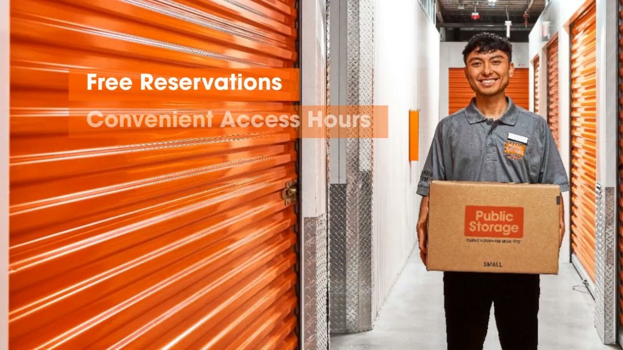 Self-Storage Units Near 105 Hospitality Centre Way, Tonawanda, NY 14150 | Public Storage®