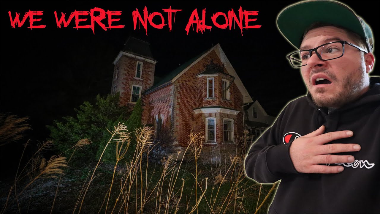 WE SHOULD NOT HAVE RETURNED TO THE HAUNTED WITCHES HOUSE (IT TRIED TO TAKE ME OVER)