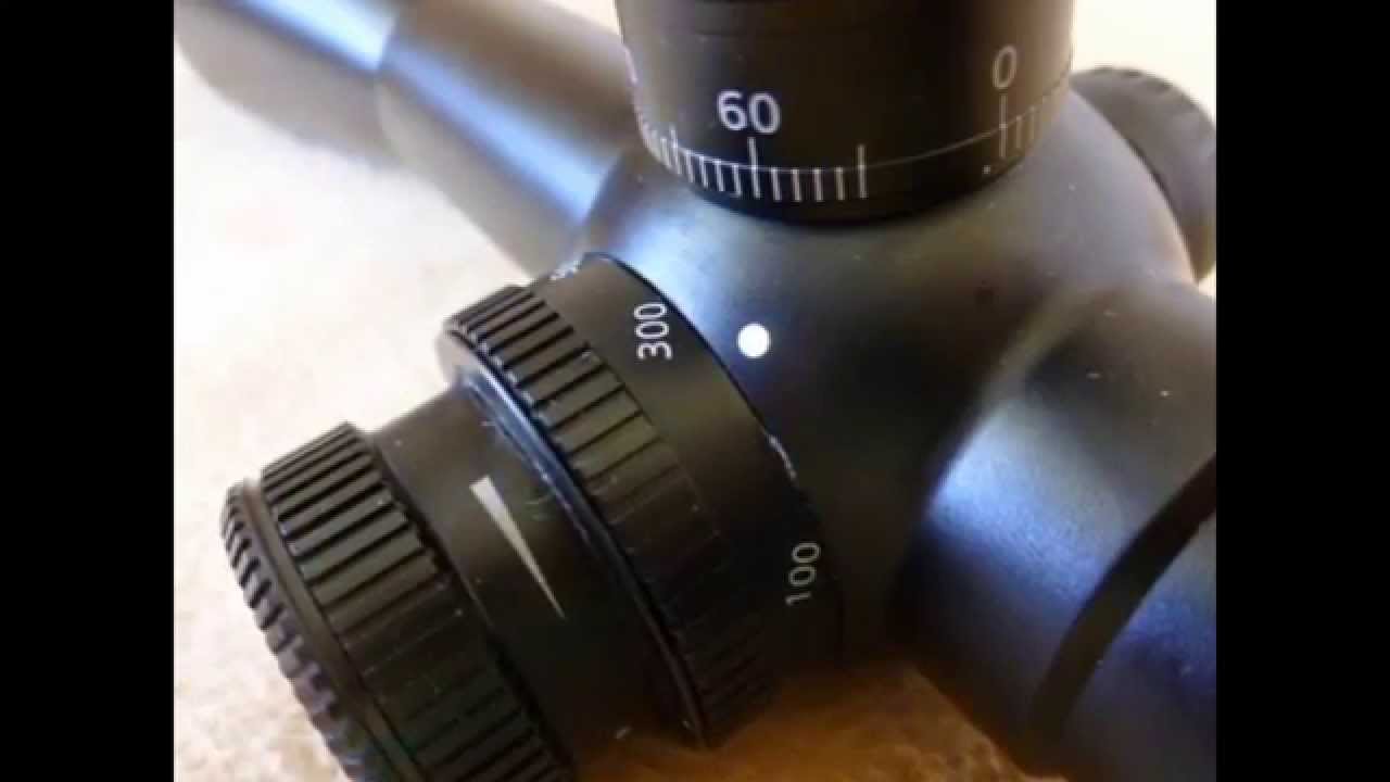Zeiss Victory FL Diavari 6-24x56 LA T FL - YouTube