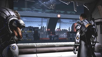 Mass Effect 3 Armax Arsenal Arena. 9999+ points with Wrex and Grunt