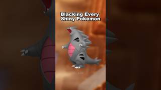 Black Shiny Tyranitar Pokemon Shiny #pokemon