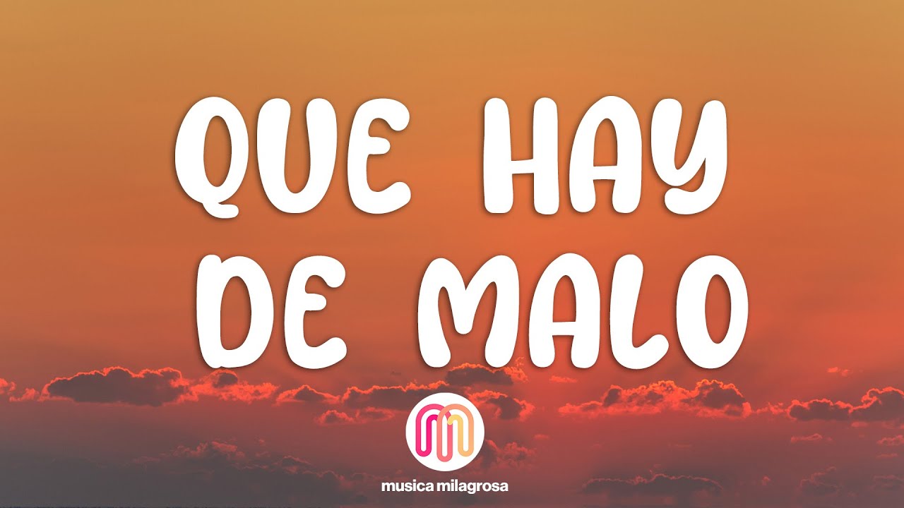 Jerry Rivera - Que Hay De Malo (Letra/Lyrics)