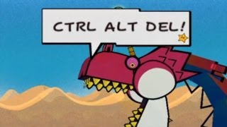 Celebrity "CTRL ALT DEL!" - Chuggaaconroy Sparta Remix Wealth