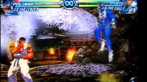 Polimar Combo 01 46k - Tatsunoko vs Capcom UAS