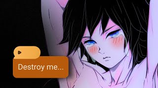 Giyu sleeps with Sanemi even HARDER