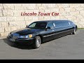 Обзор на масштабную модель Lincoln Town Car stretch limousin от Kinsmart в масштабе 1:38