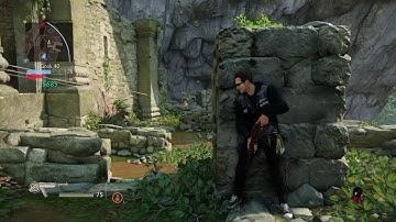 Uncharted 4 Multiplayer | Camping mettler using head asses bruh..