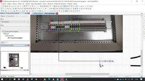 06 EPLAN Insertar punt de potencial i donar color al cable
