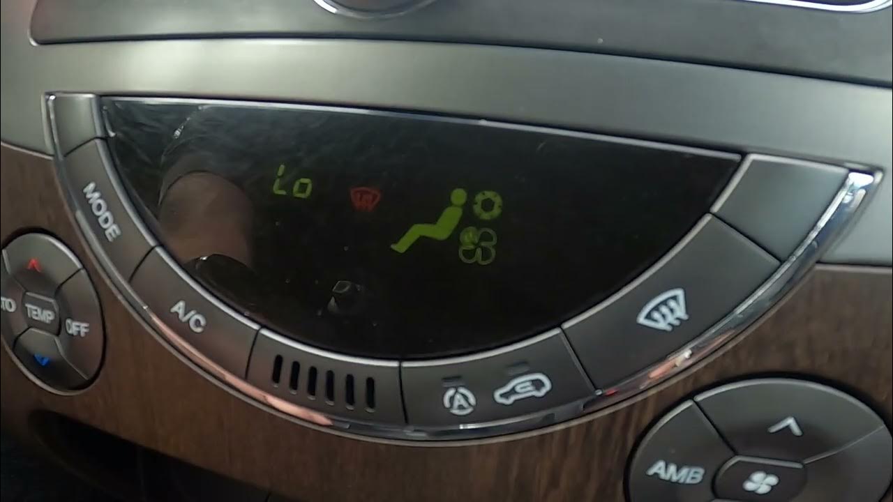 How to Change Airflow Circulation Mode in Ssangyong Rexton III ( 2012