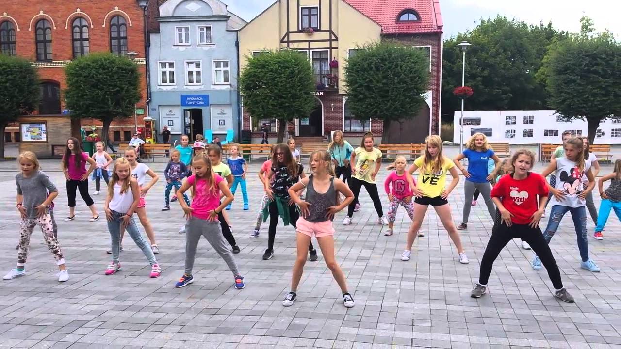 Flesh Mob II Letni Obóz 2015 AKADEMIA TAŃCA ELITE