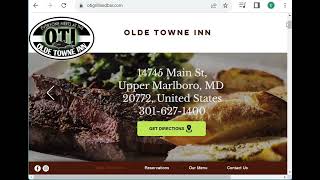 Easytvoffers foodmenutv restaurant Casestudy olde towne inn