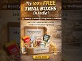 ow the MySampleHub free trial box program works MaalFreeKaa