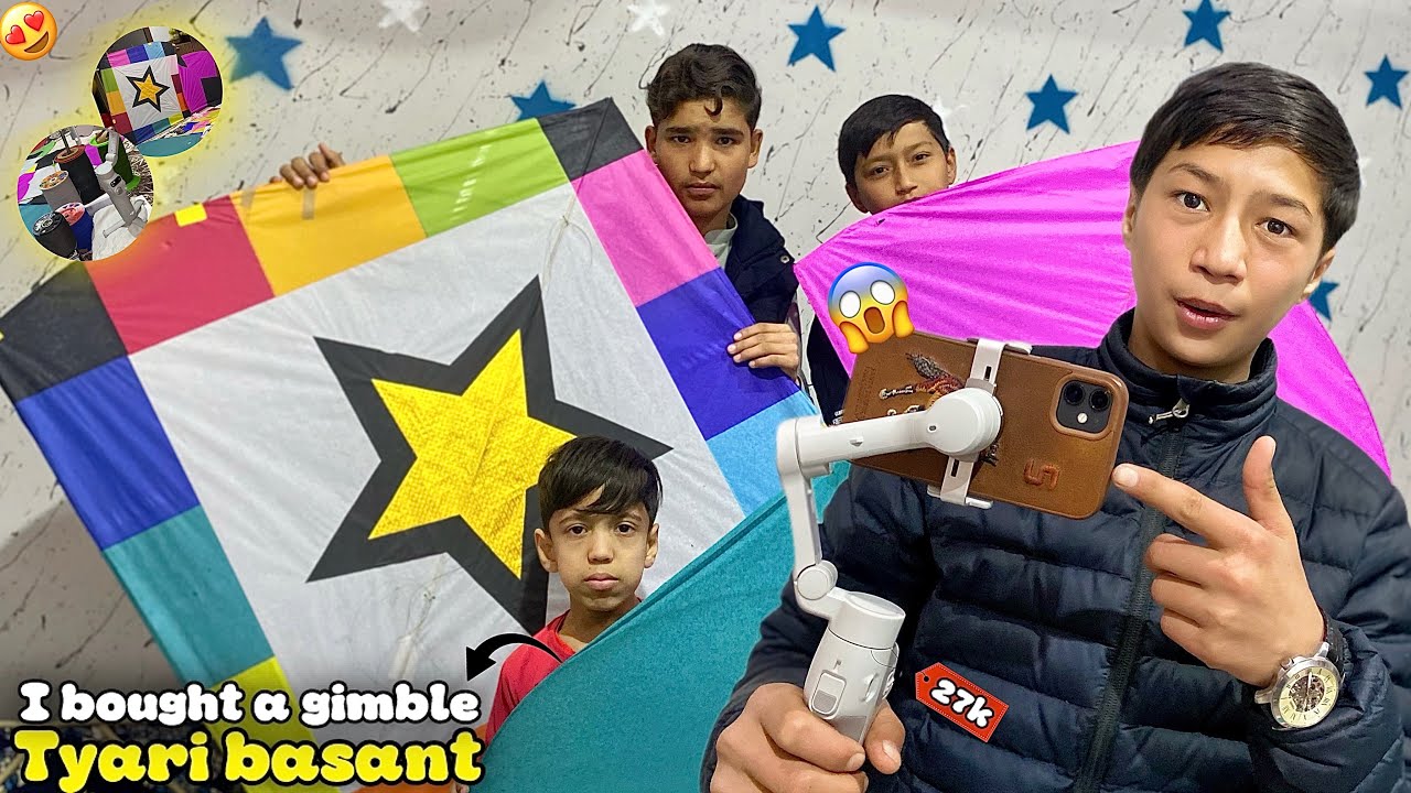 I bought a gimble 😱 || tyari basant part 2 || Zulfyyz